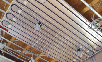 Installation d’un plafond chauffant 