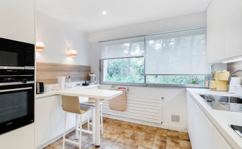 Cuisine optimisée et lumineuse à Sucé-sur-Erdre