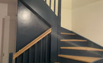 Escalier moderne Levallois