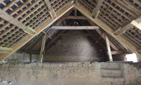 rénovation de charpente terminée