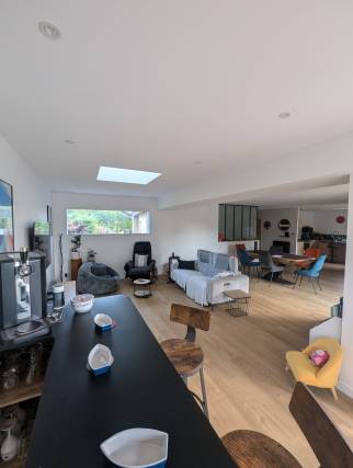  extension de maison toit plat st victor de cessieu