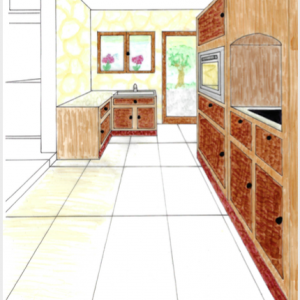 aménagement intérieur avec ambiance chaleureuse – projet Gaëlle Simon dans l’Oise