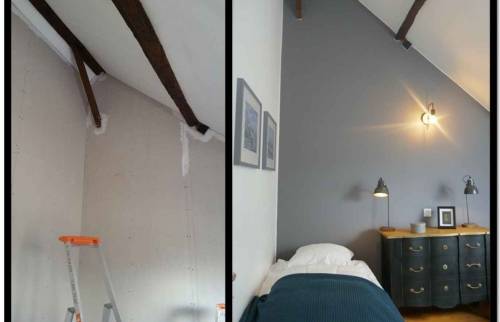 RENOVATION DE CHAMBRE - LA MAISON DES TRAVAUX VANNES SARZEAU PENESTIN