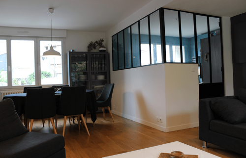 Rénovation partielle d’une charmante maison