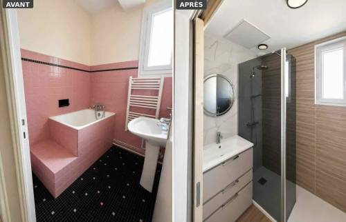 isolation intérieure salle de bain oullins pierre benite et installation de VMC dans faux plafond