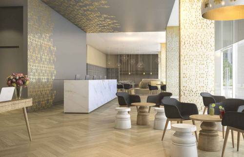 Rénovation d'un hôtel dans le 92