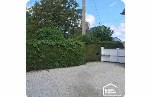 Pose d'une palissade 