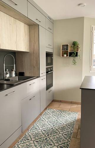Cuisine rénovée à Saintes