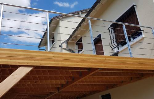 terrasse en bois de méleze à Cosne sur Loire 4