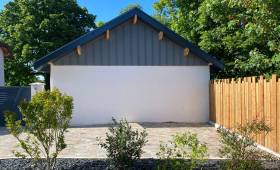 bardage zinc travaux extérieurs
