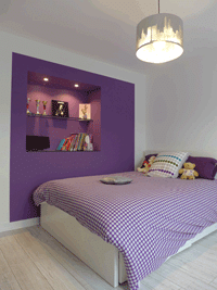 Rénovation de la chambre à Draveil