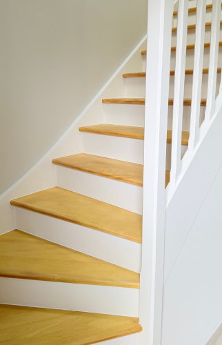 Belle rénovation d'escalier à Melesse (35520)