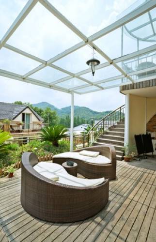 Construction terrasse 77