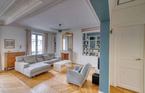 rénovation d'un appartement Paris - La Maison Des Travaux Paris 16