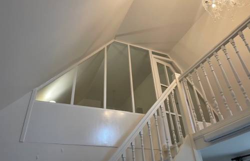 Vue depuis l'escalier