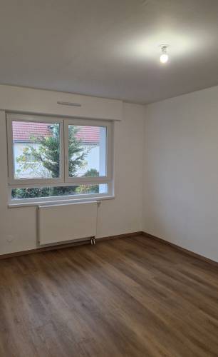 Rénovation de maison, parquet, peinture et fenêtres à Mulhouse