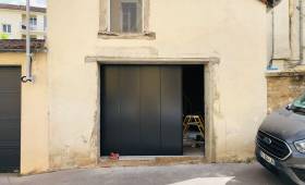 Remplacement porte garage Chalon-sur-Saône