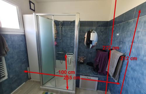 Prise de Mesures Précises pour Rénovation de Salle de Bain