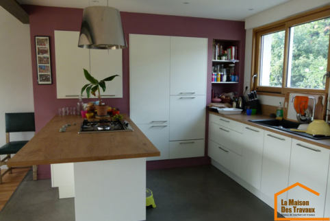 rénovation de cuisine