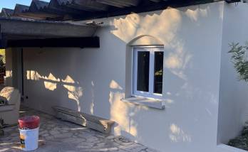 Résidence secondaire après travaux de rénovation intérieure et extérieure - Montélier 26120