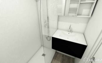 Simulation 3D de la Salle de douche