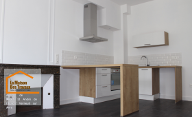 l’optimisation des espaces de vie pour une utilisation plus fluide, ainsi que la rénovation de la cuisine en un espace esthétique et fonctionnel 🍴