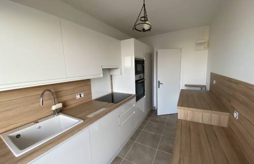 Un appartement rénové à Malakoff (92240) - la nouvelle cuisine