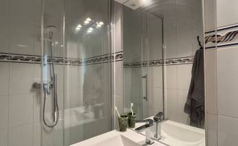 Salle de bain rénovée à paris