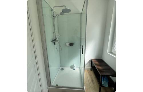 bac de douche 