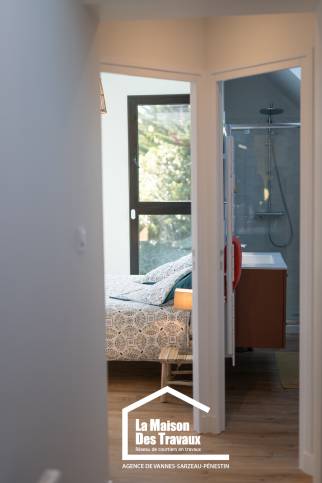 Chambre cosy sous les toits Rhuys