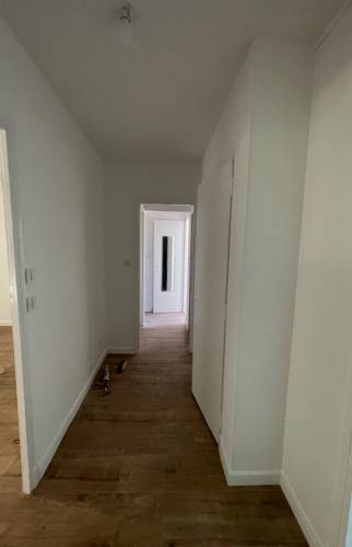 Sol et peinture couloir