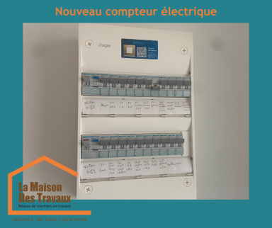 Nouveau compteur électrique