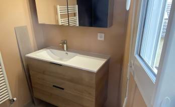 Réfection d'une salle de bain dsans l'Allier