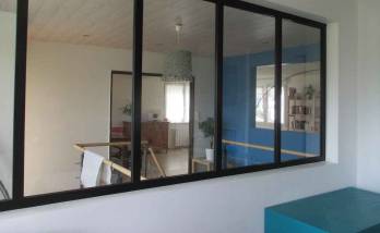 Verrière atelier à Uffholtz