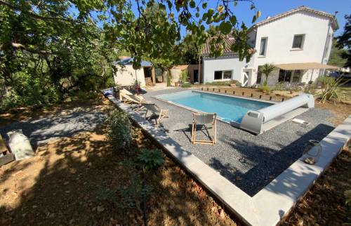 Piscine rénovée 