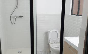 Rénovation salle de bain à Trégastel