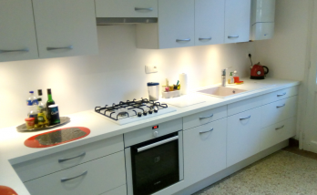 Cuisine moderne et fonctionnelle