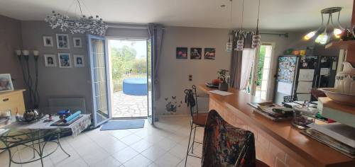 Vue intérieure AVANT Construction d'un agrandissement de maison - Moissy-Cramayel 77550