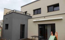 Extension de maison par surélévation Arras