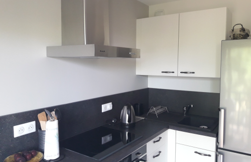 Petite cuisine très fonctionnelle