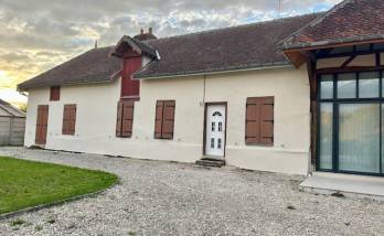 Ravalement de façade à Saint-Léger près de Troyes Après