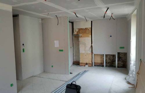 Rénovation Appartement Lyon 3 - Travaux en cours