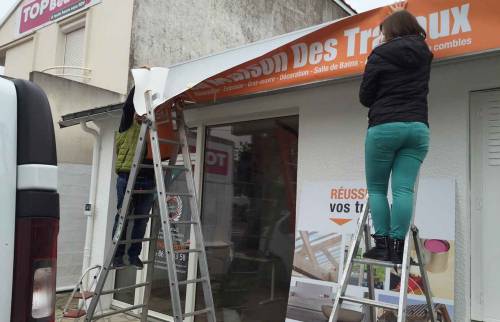 Rénovation habitation en agence