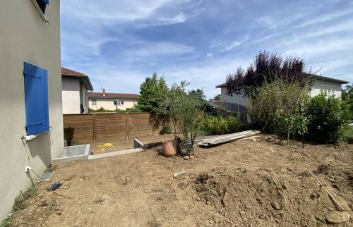 Aménagement d’extérieur (69340 FRANCHEVILLE)