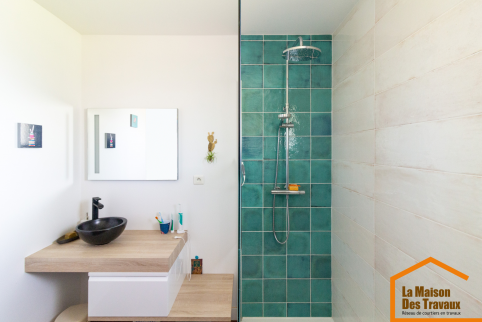 travaux de salle de bains