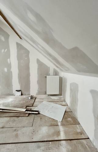 Aménagement des combles en bureau 4