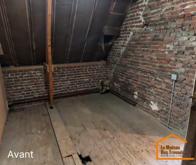 Etage avant rénovation