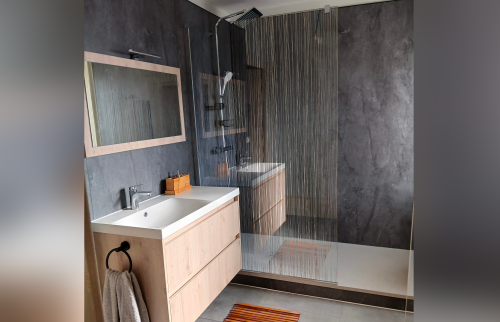 Rénovation d'une salle de bain - Dole