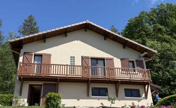 Un beau ravalement de façade redonne de la jeunesse à la maison