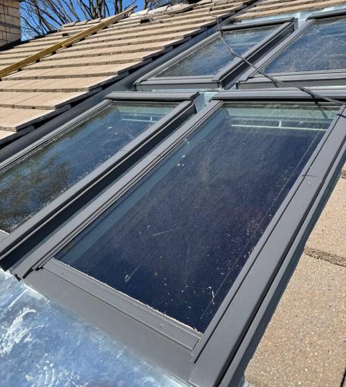 Rénovation verrière Velux automatisé